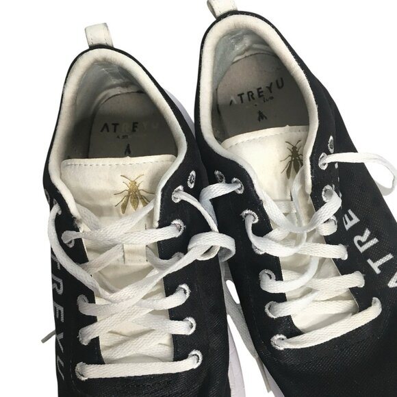 Atreyu Daily Trainer -Running Shoes Unisex Sneakers Men  7.5 Women 9 Black - Picture 3 of 12